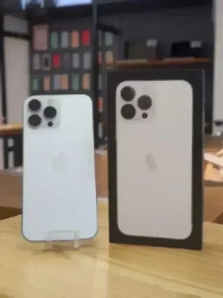 IPHONE 13 PRO MAX 512GB PLATA 100% BAT