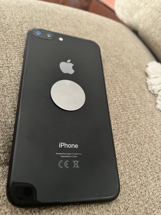 iPhone 8 Plus Negro
