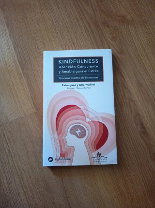 Libro meditación Kindfulness