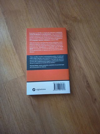 Libro meditación Kindfulness