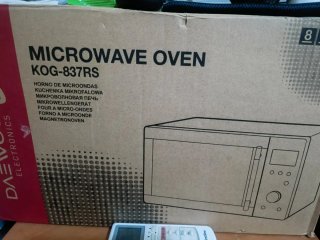 Microondas Daewoo potente