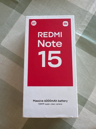 Redmi Note 15 8GB/256GB Nuevo