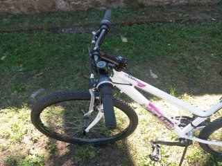 Bicicleta de Montaña Mujer Blanca