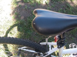 Bicicleta de Montaña Mujer Blanca