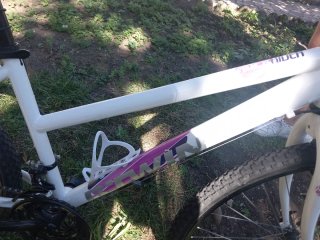 Bicicleta de Montaña Mujer Blanca
