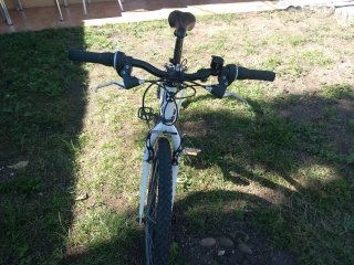 Bicicleta de Montaña Mujer Blanca