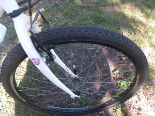 Bicicleta de Montaña Mujer Blanca