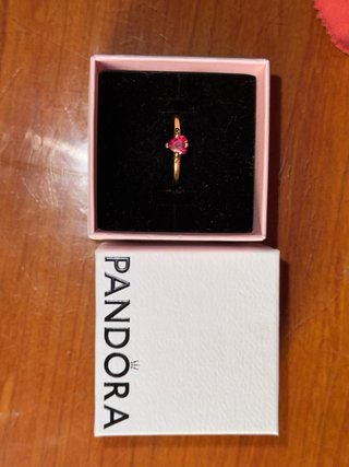 Anillo Pandora Explosión de Amor
