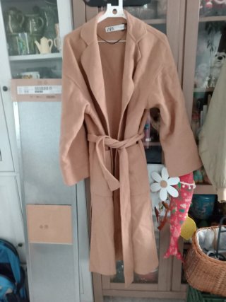 Abrigo Beige Zara