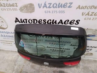 Portón Trasero negro Seat Altea XL 2008