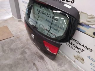 Portón Trasero negro Seat Altea XL 2008