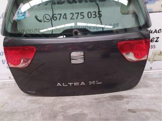 Portón Trasero negro Seat Altea XL 2008
