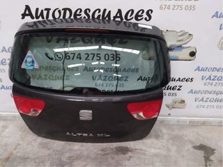 Portón Trasero negro Seat Altea XL 2008