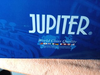 Trompeta Jupiter con boquilla de plata