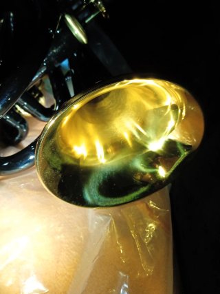 Trompeta Jupiter con boquilla de plata