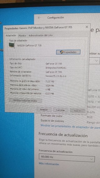 Ordenador Sobremesa HP i3 12GB SSD