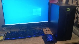 Ordenador Sobremesa HP i3 12GB SSD