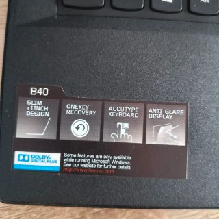 Portátil Lenovo B40-30 14" Slim Sin Probar
