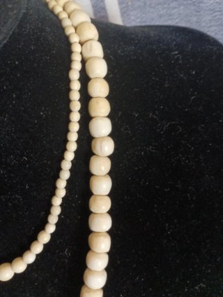 Collares vintage de cuentas