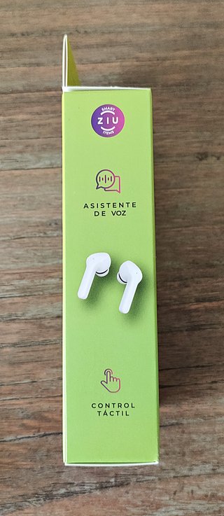 AURICULARES INALÁMBRICOS Z-CRYSTAL A ESTRENAR