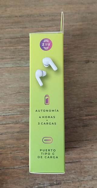 AURICULARES INALÁMBRICOS Z-CRYSTAL A ESTRENAR