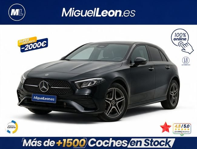Mercedes-Benz Clase A A 250 e 1.3 Sedán (HÍBRIDO) 2024