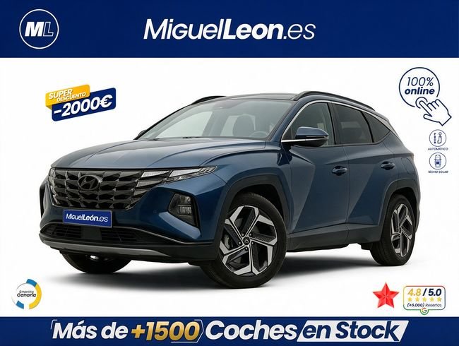 Hyundai Tucson 1.6 TGDI PHEV Tecno Sky Auto 4x4 (2021) 2022