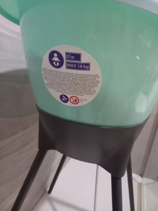 Bañera bebé Luma