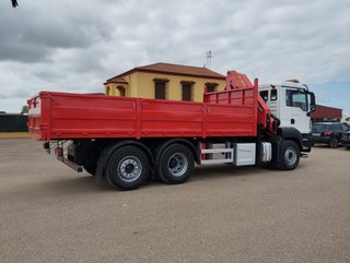 MAN TGM 26 480-CAMIONES GRUAS