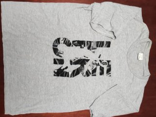 Camiseta Gildan Gris Talla M