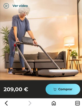 Cinta de Correr Cecotec DrumFit Way