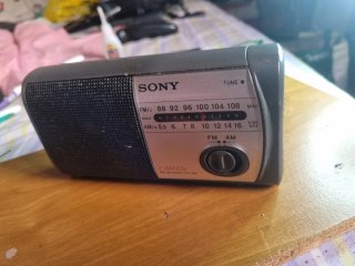 Radio Sony ICF-303 FM/AM