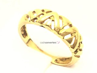 anillo oro 18k