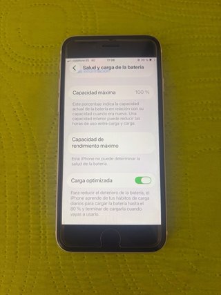 iPhone SE (3ª gen) Blanco