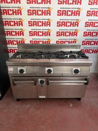 COCINA 3 FUEGOS + HORNO GAS OCASION !!!!