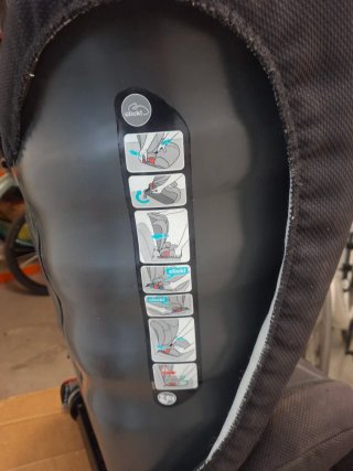 Silla de Coche Römer Kidfix