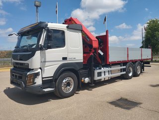 Volvo FMX 540-CAMIONES GRUAS