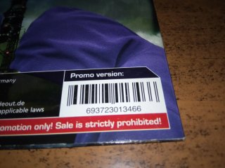 IQ - Frequency (CD) Promo