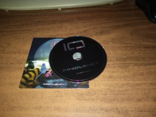 IQ - Frequency (CD) Promo