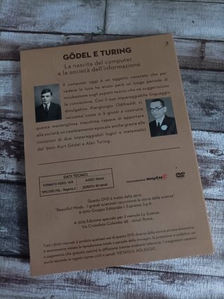 DVD GÖDEL E TURING - Piergiorgio Odifreddi