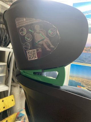 Silla Alzador de Coche Chicco