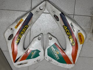 Tapas de Radiador Honda CR 125/250