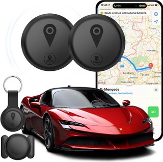 SIN ABRIR Pack 2 Localizador Magnético para Coche