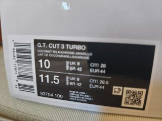Nike GT CUT 3 TURBO Zapatillas Baloncesto