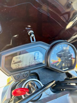 Yamaha FZ6 S2 Naked Blanca