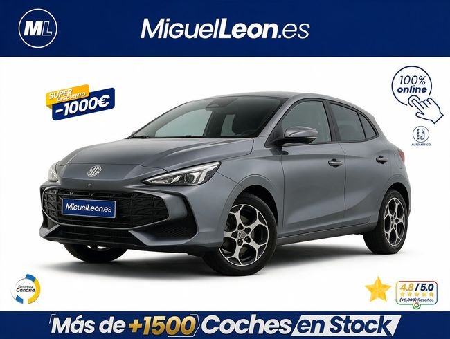 MG 3 Hybrid+ Luxury 2025