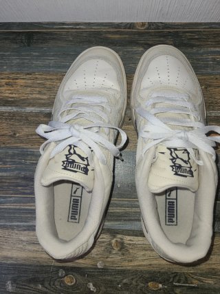 Zapatillas Puma CA Pro Crush Blancas