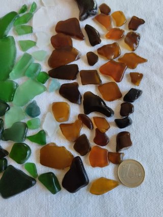 Vetrini levigati dal mare
