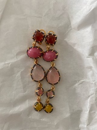 Pendientes Zara Multicolor
