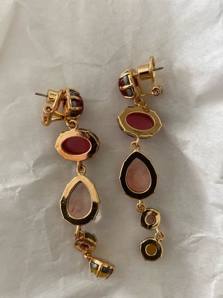 Pendientes Zara Multicolor